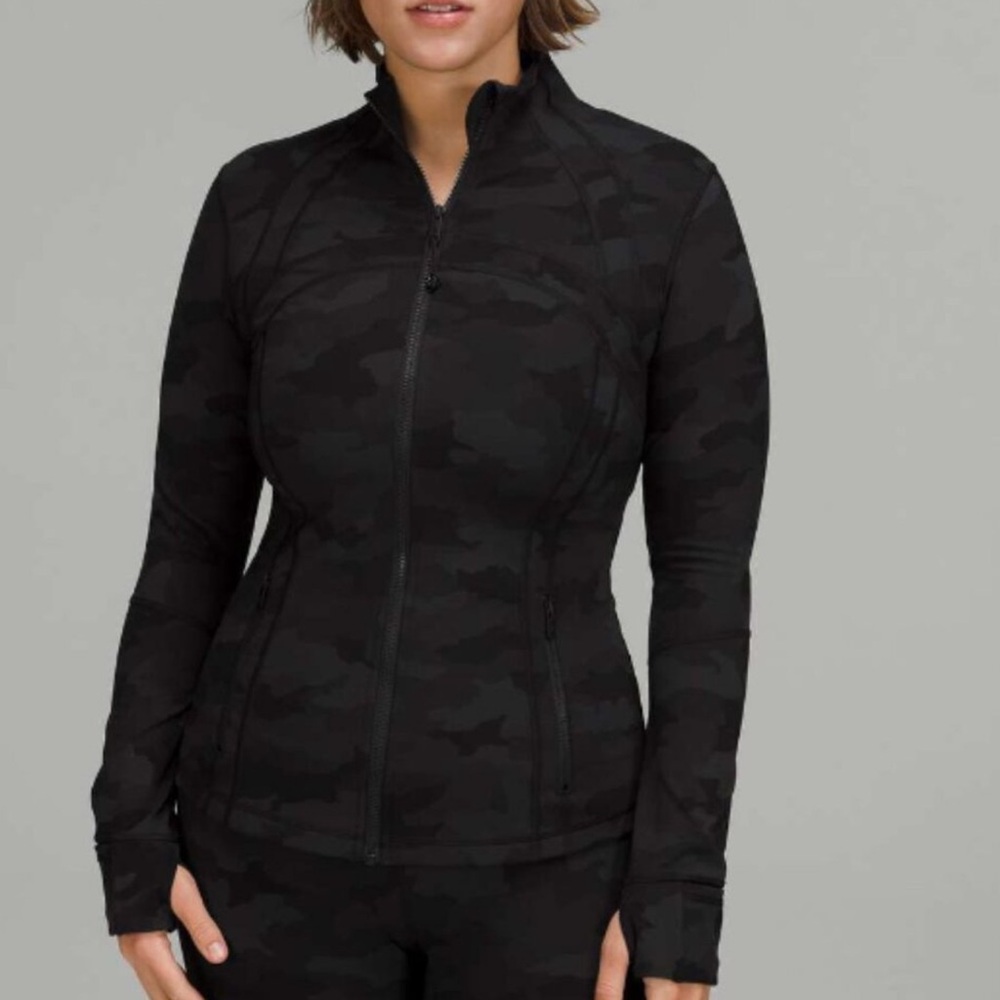 Lululemon Define Jacket Heritage 365 Camo Deep Coal Multi